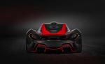 McLaren MSO P1 Black and Red 2015 года